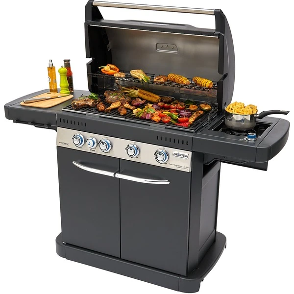 Campingaz Gasgrill Master 4 Series Classic LXS SBS (schwarz/silber, Modell 2020) 6 Campingaz Gasgrill Master 4 Series Classic LXS SBS (schwarz/silber, Modell 2020) – Bild 6