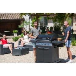 Campingaz Gasgrill Master 4 Series Classic LXS SBS (schwarz/silber, Modell 2020) 18 Campingaz Gasgrill Master 4 Series Classic LXS SBS (schwarz/silber, Modell 2020) -Campingaz Campingaz Gasgrill Master 4 Series Classic LXS SBS@@1crcm00o 7