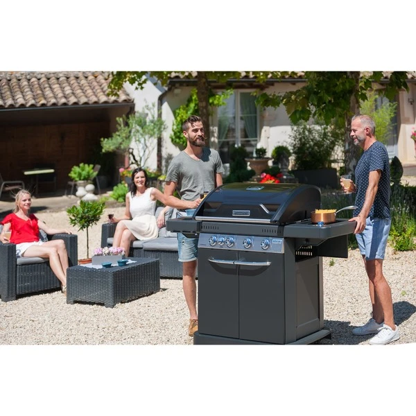 Campingaz Gasgrill Master 4 Series Classic LXS SBS (schwarz/silber, Modell 2020) 8 Campingaz Gasgrill Master 4 Series Classic LXS SBS (schwarz/silber, Modell 2020) – Bild 8