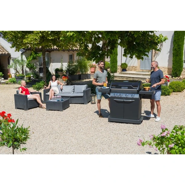 Campingaz Gasgrill Master 4 Series Classic LXS SBS (schwarz/silber, Modell 2020) 9 Campingaz Gasgrill Master 4 Series Classic LXS SBS (schwarz/silber, Modell 2020) – Bild 9