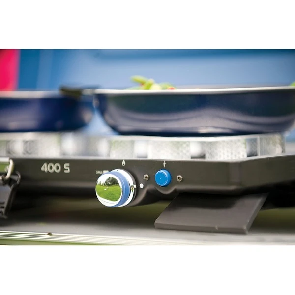 Campingaz Gaskocher 400 S (blau/schwarz) 4 Campingaz Gaskocher 400 S (blau/schwarz) – Bild 4