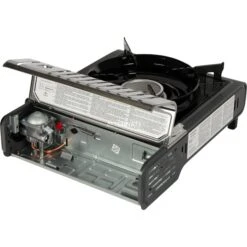 Campingaz Gaskocher Camp'Bistro 3 (silber/grau, Einflammkocher) -Campingaz Campingaz Gaskocher Camp Bistro 3@@1793420 2