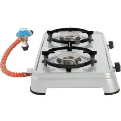 Campingaz Gaskocher Camping Cook CV (grau, Zweiflammkocher) -Campingaz Campingaz Gaskocher Camping Cook CV@@1696531 3