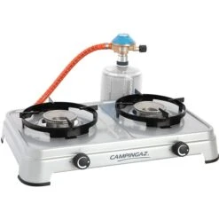 Campingaz Gaskocher Camping Cook CV (grau, Zweiflammkocher) -Campingaz Campingaz Gaskocher Camping Cook CV@@1696531 6