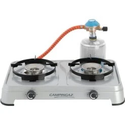 Campingaz Gaskocher Camping Cook CV (grau, Zweiflammkocher) -Campingaz Campingaz Gaskocher Camping Cook CV@@1696531 7