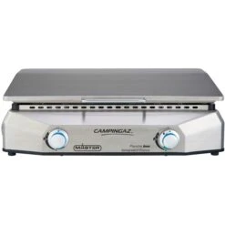 Campingaz Master Plancha EX Edelstahl, Gasgrill (silber, Modell 2020)