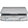 Campingaz Master Plancha EX, Gasgrill (silber, Modell 2020)