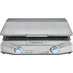 Campingaz Master Plancha EX, Gasgrill (silber, Modell 2020)