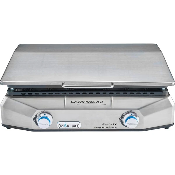 Campingaz Master Plancha EX, Gasgrill (silber, Modell 2020) 1 Campingaz Master Plancha EX, Gasgrill (silber, Modell 2020)
