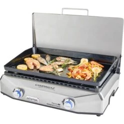 Campingaz Master Plancha EX, Gasgrill (silber, Modell 2020) 11 Campingaz Master Plancha EX, Gasgrill (silber, Modell 2020) -Campingaz Campingaz Master Plancha EX Gasgrill@@1crcm00t 2