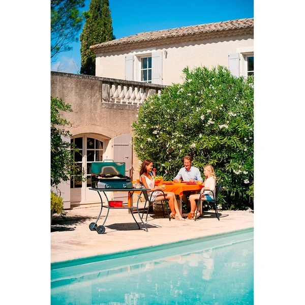 Campingaz Master Plancha EX, Gasgrill (silber, Modell 2020) 6 Campingaz Master Plancha EX, Gasgrill (silber, Modell 2020) – Bild 6