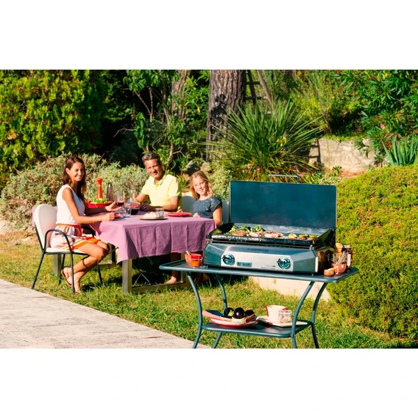 Campingaz Master Plancha EX, Gasgrill (silber, Modell 2020) 7 Campingaz Master Plancha EX, Gasgrill (silber, Modell 2020) – Bild 7