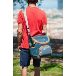 Campingaz Messenger Kühltasche Tropic 20L (blau/orange) -Campingaz Campingaz Messenger K hltasche Tropic 20L@@1ckc001l 4