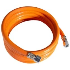 Campingaz Mitteldruckschlauch Für Gas, 150cm (orange)