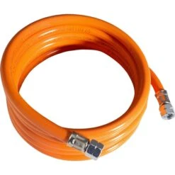 Campingaz Mitteldruckschlauch Für Gas, 3 Meter (orange)