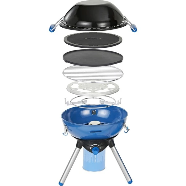 Campingaz Party Grill 400 CV Gaskocher, Gasgrill (schwarz/blau) 2 Campingaz Party Grill 400 CV Gaskocher, Gasgrill (schwarz/blau) – Bild 2