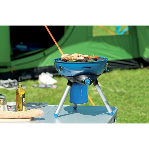 Campingaz Party Grill 400 CV Gaskocher, Gasgrill (schwarz/blau) 3 Campingaz Party Grill 400 CV Gaskocher, Gasgrill (schwarz/blau) – Bild 3