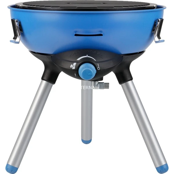 Campingaz Party Grill 400 R Gaskocher, Gasgrill (schwarz/blau, 50 MBar) 2 Campingaz Party Grill 400 R Gaskocher, Gasgrill (schwarz/blau, 50 MBar) – Bild 2