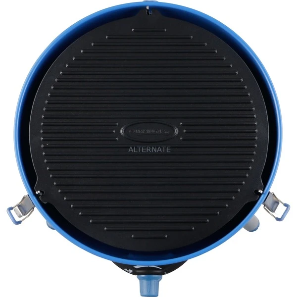Campingaz Party Grill 400 R Gaskocher, Gasgrill (schwarz/blau, 50 MBar) 4 Campingaz Party Grill 400 R Gaskocher, Gasgrill (schwarz/blau, 50 MBar) – Bild 4