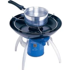Campingaz Party Grill, Gasgrill (schwarz/silber, Mit Grillplatte Und Topfkreuz) -Campingaz Campingaz Party Grill Gasgrill@@1crc0000 4