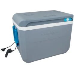 Campingaz Powerbox Plus 36L, Kühlbox (hellgrau/weiß)