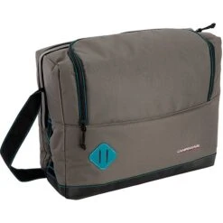 Campingaz The Office - Messenger Bag 17L, Kühltasche (dunkelgrau/schwarz)