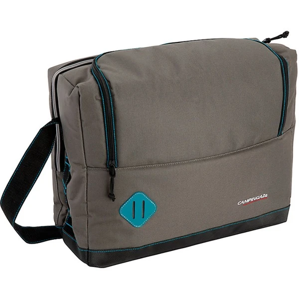 Campingaz The Office - Messenger Bag 17L, Kühltasche (dunkelgrau/schwarz) 1 Campingaz The Office - Messenger Bag 17L, Kühltasche (dunkelgrau/schwarz)