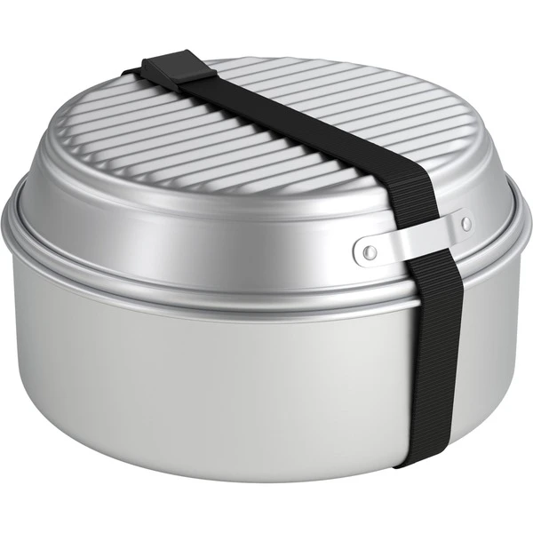 Campingaz Trekking-Geschirrset, Alu, 5-teilig, Topf-Set (aluminium) 2 Campingaz Trekking-Geschirrset, Alu, 5-teilig, Topf-Set (aluminium) – Bild 2