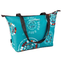 Campingaz Shopping Ethnic 15L Soft Portable Cooler -Campingaz campingaz shopping ethnic 15l soft portable cooler 2