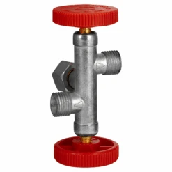 Campingaz Doppelabzweigventil