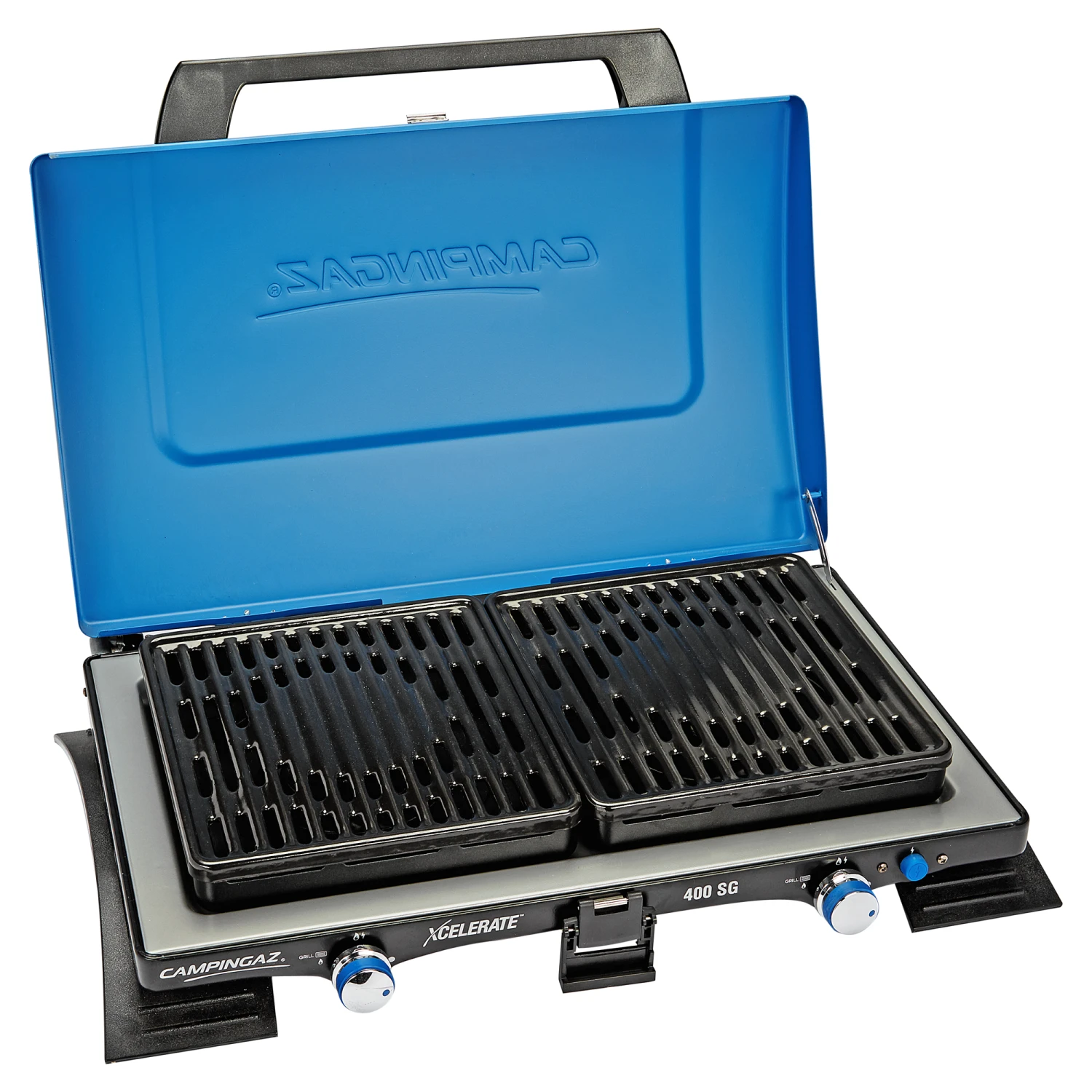 Campingaz Gaskocher Mit Grillplatten 400 SG 2 Campingaz Gaskocher Mit Grillplatten 400 SG – Bild 2
