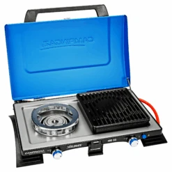 Campingaz Gaskocher Mit Grillplatten 400 SG 6 Campingaz Gaskocher Mit Grillplatten 400 SG -Campingaz flammkocher mit grillplatten 400 sg 60 x 42 x 13 cm 4760111 4